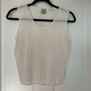 Mary Green Silk Cami